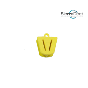 ABREBOCA BLOQUE DE MORDIDA TALLA S AMARILLO