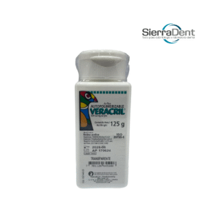 ACRILICO AUTO TRANSPARENTE 125G VERACRIL