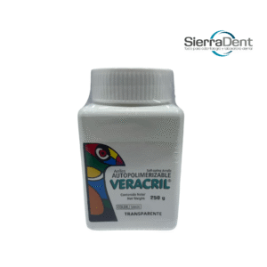 ACRILICO AUTO TRANSPARENTE 250G VERACRIL