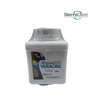ACRILICO AUTO TRANSPARENTE 500G VERACRIL