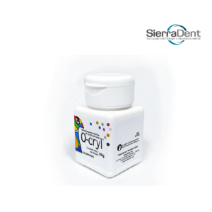 ACRILICO ORTODONCIA NEGRO 60GR O-CRYL