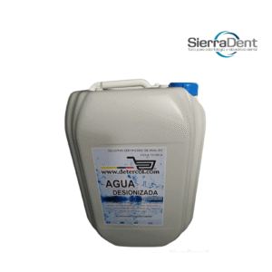 AGUA DESIONIZADA MEDICASER GARRAFON DE 20 LITROS