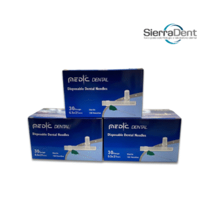AGUJA CARELIFE 30MM 0.3 X 21MM CORTAS MEDIC DENTAL