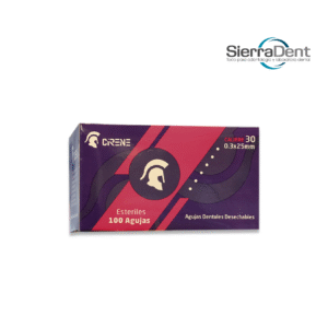 AGUJA DENTAL DESECHABLE 27G (0.4*38MM) CJ*100PCS (LARGA) CIRENE