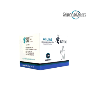 AGUJA ENDO IRRIGACION 27 G (0.40*25MM) REF RS4025 CIRENE X UNIDAD