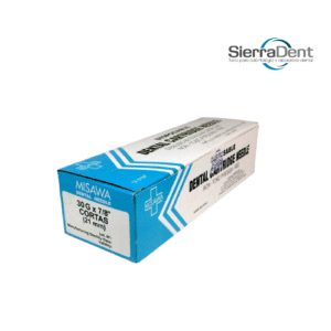 AGUJA MISAWA CORTAS X 100 UNI - 30G