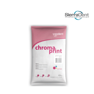 ALGINATO CHROMAPRINT PREMIUM REGULAR BOLSA X 454 GR - TUTTI FRUTTI