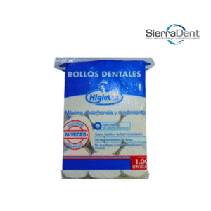 ALGODON ROLLOS LISO PAQ X 1000 HIGIETEX