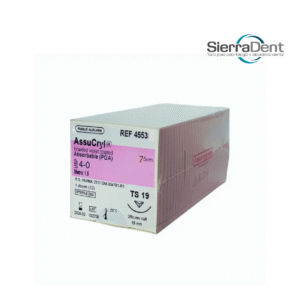 ASSUCRYL 4-0 HR-17 75 CM ASSUT SUTURES X UNIDAD