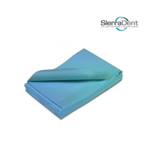 BABERO SERVILLETA ACQUERELLO 33*45 CM AZUL CAPRI