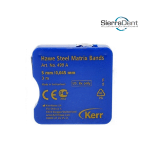 BANDA PORTA MATRIZ KERR 5-MM ANGOSTA ROLLO X 3.30 MTS