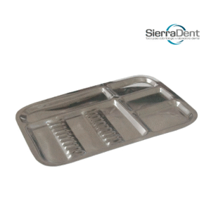 BANDEJA ACERO ACANALADA 12X20 PARA BASICO