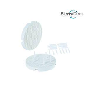 BANDEJA TIPO PANAL CON PINES CERAMICOS