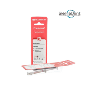 BARNIZ DE FLUOR ENAMELAST 5% JERINGA X 1.2ML ULTRADENT