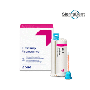 BISACRYL LUXATEMP FLUORESCENTE A1 76 GRS-DMG