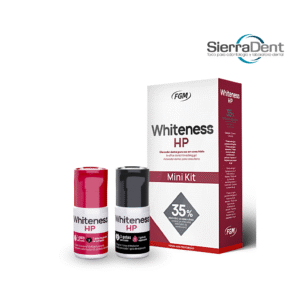 BLANQUEAMIENTO WHITENESS HP 35% TOP DAM FGM ROJO