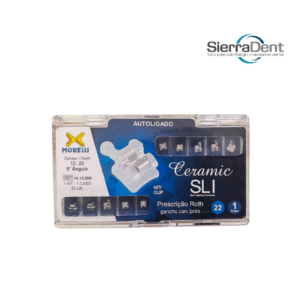 BRACKETS CERAMICOS AUTOLIGADO MORELLI