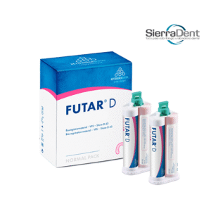 CARTUCHO SILICONA FUTAR D X 50 ML REGISTRO DE MORDIDA