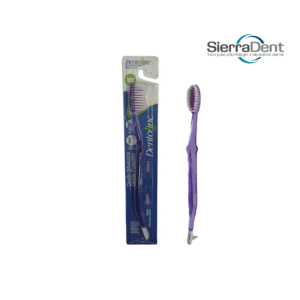 CEPILLO DENTAL PARA ORTODONCIA DOBLE FUNCION DENTOLINE