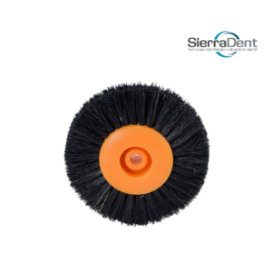 CEPILLO MANGO PLASTICO NARANJA PLANO