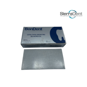 CERA BONDENT METALIZADA X 12 LAMINAS