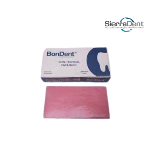 CERA BONDENT PARA BASES X 18 LAMINAS ROSADAS