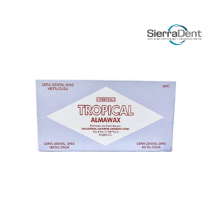 CERA INDENTAL GRIS METALIZADA ALMAWAX