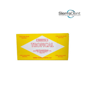 CERA INDENTAL ROSADA TROPICAL CAJA AMARILLA