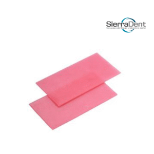 CERA ROSADA EN LAMINA DENTALIA X 18 LAMINAS