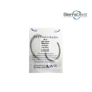 COIL RESORTE ABIERTO NITI 0.10 INCH - SOBRE