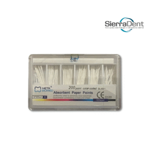 CONOS DE GUTAPERCHA #15 META BIOMED BLANCO