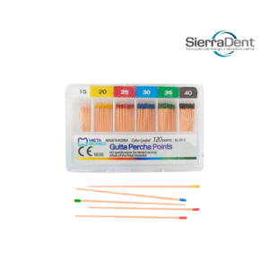 CONOS DE GUTAPERCHA 1RA SERIE #15-40 META BIOMED