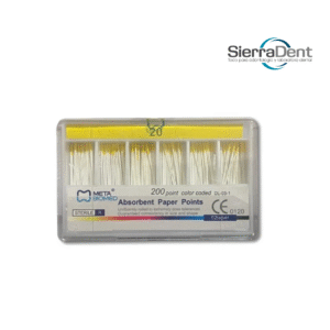 CONOS DE GUTAPERCHA #20 META BIOMED AMARILLO