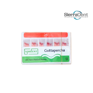 CONOS DE GUTAPERCHA #25 SPIDENT X 120