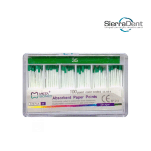 CONOS DE GUTAPERCHA #35 META BIOMED VERDE