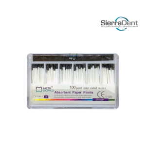 CONOS DE GUTAPERCHA # 40 META BIOMED NEGROS