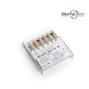 CONOS DE GUTAPERCHA FF HYGENIC CAJA X 100