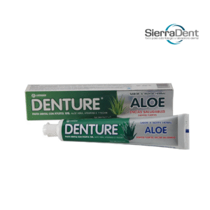 CREMA DENTAL DENTURE ALOE 100 GR