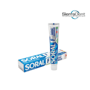 CREMA DENTAL SORAL F PLUS 112GR