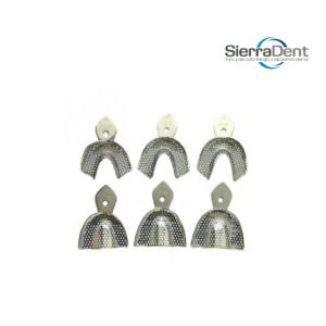 CUBETA METALICA PERFORADA X PAR SUPERDENT TALLA M