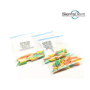 CUÑAS DE MADERA COLOR NATURAL PAQ X 50 UDS TDV