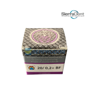 DISCOS DE DIAMANTE MOTYL CAJA X 10 (PORCELANA Y ZIRCONIO)