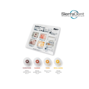 DISCOS OPTIDISC KIT X 120 UNIDADES - KERR