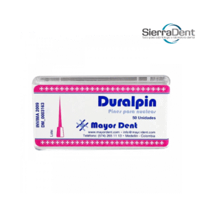 DURALPIN CAJA X 50