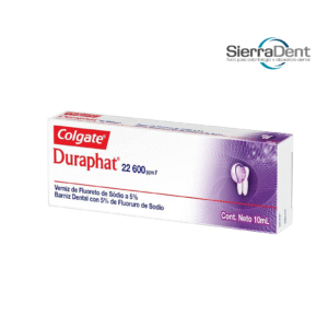 DURAPHAT BARNIZ 5% FLUORURO DE SODIO X 10 ML