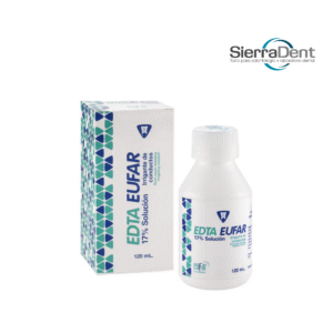 EDTA 17% IRRIGANTE DE CONDUCTOS X 120ML EUFAR