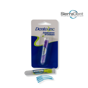 ENHEBRADORES TUBO X 24 UNDS DENTOLINE
