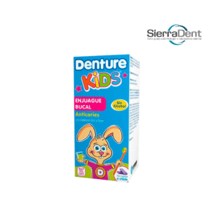 ENJUAGUE BUCAL DENTURE KIDS 240ML CURAPROX
