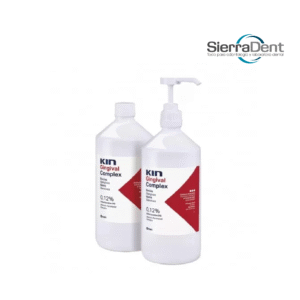 ENJUAGUE BUCAL KIN GINGIVAL COMPLEX CHLORHEXIDE DG 0.12% X 1 LITRO