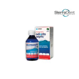 ENJUAGUE BUCAL ODONTOSEPTIC 240 ML CLORHEXIDINA - LAMOSAN